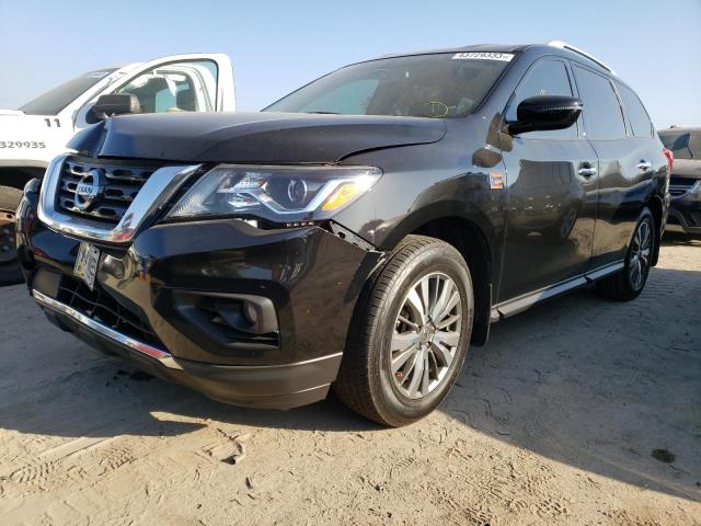NISSAN PATHFINDER 2020 with VIN 5N1DR2BN2LC634162 - Photo from auction