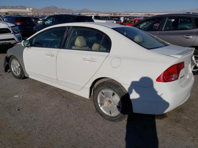 Photo 2 from auction – 2008 HONDA CIVIC HYBR with VIN JHMFA36248S004603