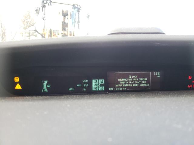 Photo 9 from auction – 2010 TOYOTA PRIUS with VIN JTDKN3DU2A0084400