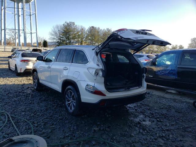 Photo 2 from auction – 2019 TOYOTA HIGHLANDER with VIN 5TDJZRFH3KS608199