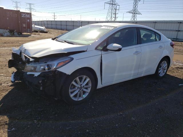 KIA FORTE LX 2017 with VIN 3KPFL4A77HE030166 - Photo from auction