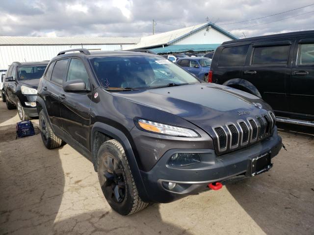 Photo 4 from auction – 2016 JEEP CHEROKEE T with VIN 1C4PJMBS1GW157352