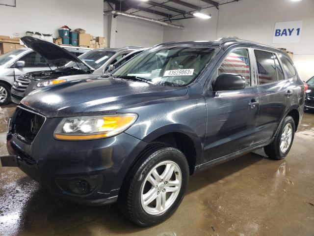 Photo 1 from auction – 2010 HYUNDAI SANTA FE G with VIN 5NMSG3AB5AH349386