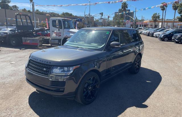 Photo 2 from auction – 2015 LAND ROVER RANGE ROVE with VIN SALGS2VF1FA205971