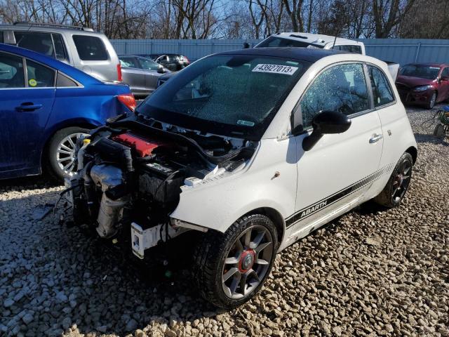 FIAT 500 ABARTH 2013 with VIN 3C3CFFFH3DT746113 - Photo from auction