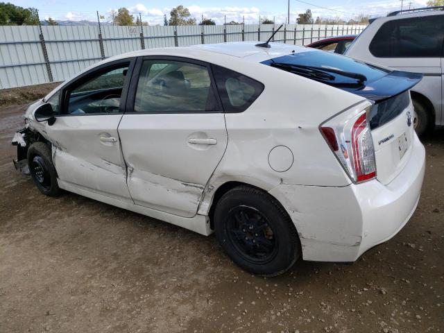 Photo 2 from auction – 2012 TOYOTA PRIUS with VIN JTDKN3DUXC5490821