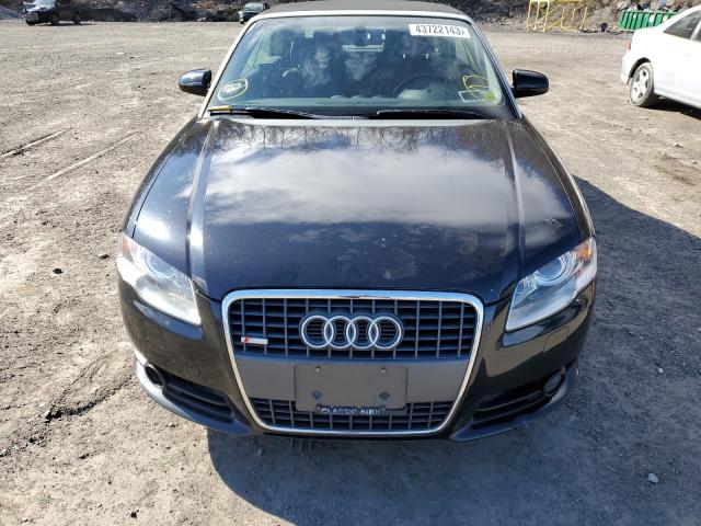 Photo 5 from auction – 2009 AUDI A4 2.0T CA with VIN WAUDF48H59K006800
