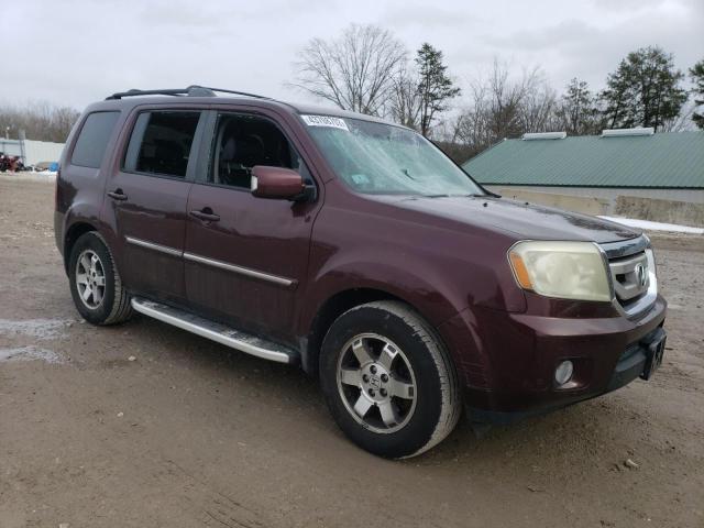 Photo 4 from auction – 2011 HONDA PILOT TOUR with VIN 5FNYF4H9XBB019025