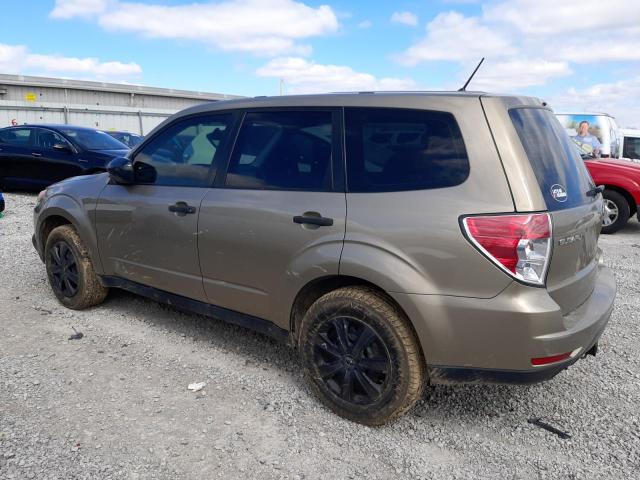 Photo 2 from auction – 2009 SUBARU FORESTER 2 with VIN JF2SH61699H782628