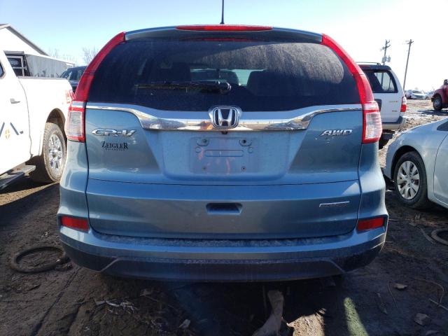 Photo 6 from auction – 2016 HONDA CR-V SE with VIN 2HKRM4H44GH677995