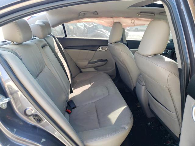 Photo 10 from auction – 2015 HONDA CIVIC with VIN 19XFB2F96FE087733