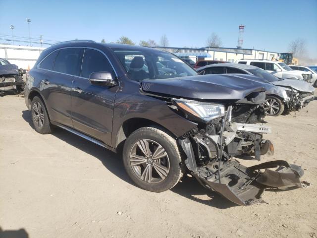 Photo 4 from auction – 2017 ACURA MDX with VIN 5FRYD4H32HB019318