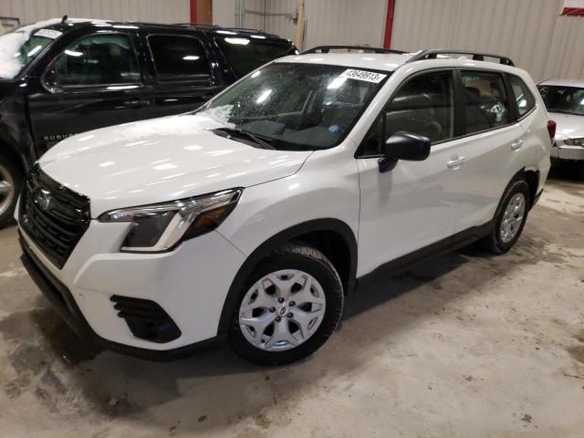 SUBARU FORESTER 2022 with VIN JF2SKACC3NH429609 - Photo from auction
