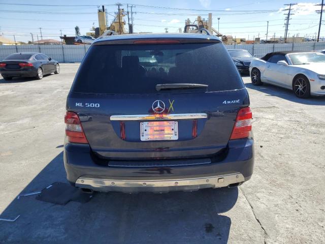 Photo 6 from auction – 2007 MERCEDES-BENZ ML 500 with VIN 4JGBB75E57A254643