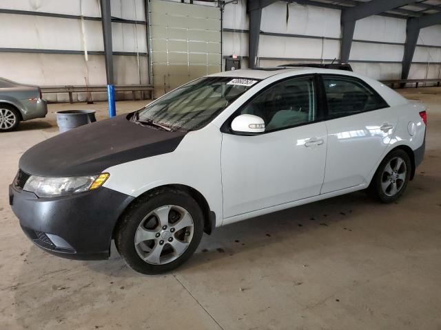 KIA FORTE EX 2010 with VIN KNAFU4A29A5261568 - Photo from auction