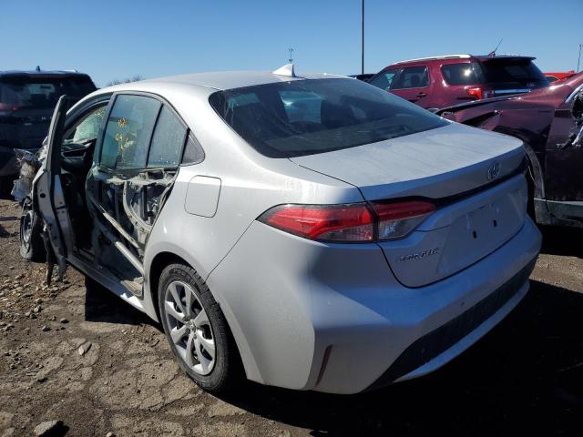 Photo 2 from auction – 2021 TOYOTA COROLLA LE with VIN 5YFEPMAE2MP220948
