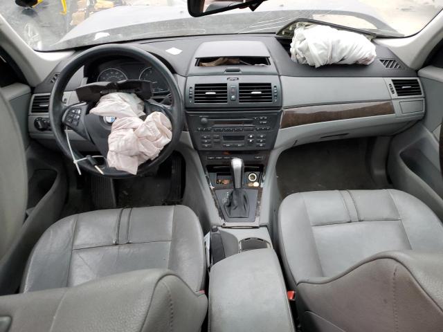 Photo 8 from auction – 2007 BMW X3 with VIN WBXPC93467WF00380