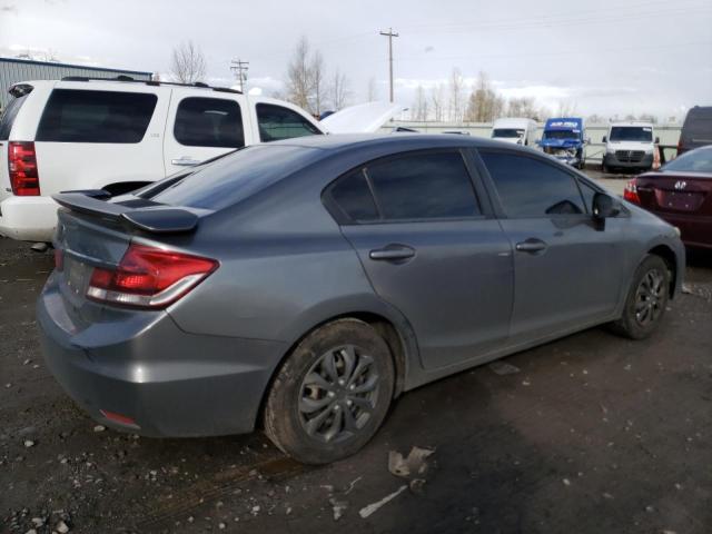 Photo 3 from auction – 2013 HONDA CIVIC LX with VIN 19XFB2F52DE232003