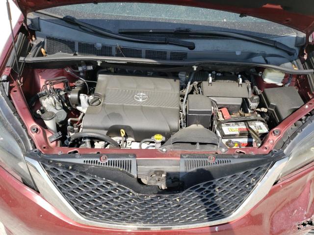 Photo 12 from auction – 2016 TOYOTA SIENNA SE with VIN 5TDXK3DC1GS719375