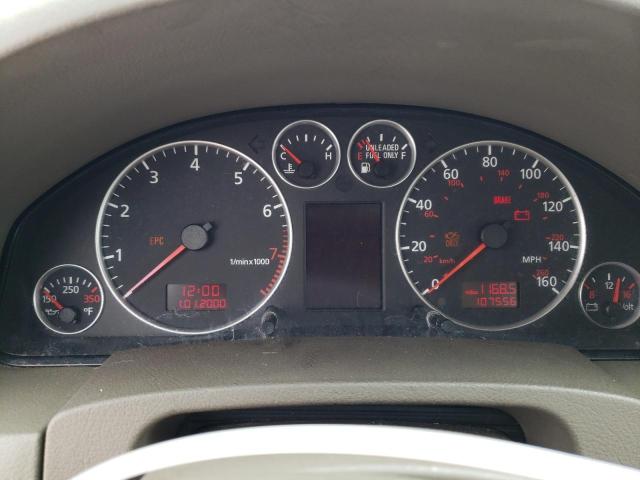 Photo 9 from auction – 2002 AUDI A6 3.0 QUA with VIN WAULT64B52N019648