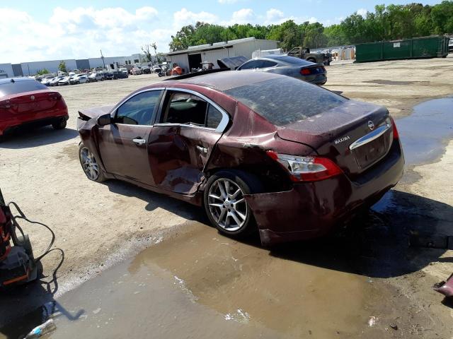 Photo 2 from auction – 2010 NISSAN MAXIMA S with VIN 1N4AA5AP0AC838965