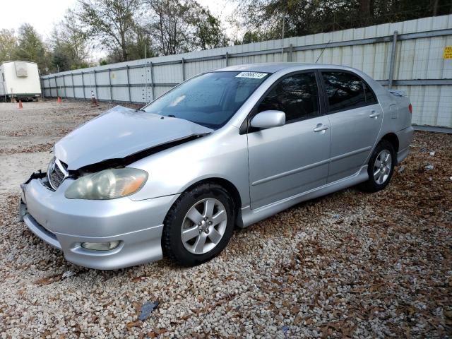 TOYOTA COROLLA CE 2006 with VIN 1NXBR32E56Z696554 - Photo from auction