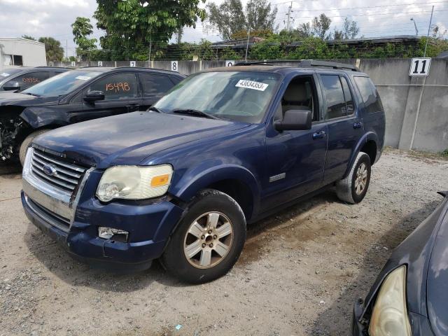FORD EXPLORER X 2008 with VIN 1FMEU63E48UA07506 - Photo from auction