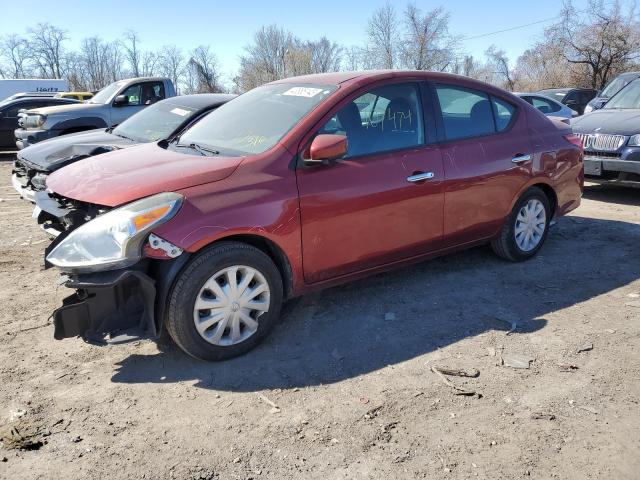 NISSAN VERSA S 2016 with VIN 3N1CN7AP3GL806384 - Photo from auction
