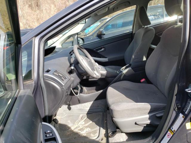 Photo 7 from auction – 2012 TOYOTA PRIUS with VIN JTDKN3DU3C1509457
