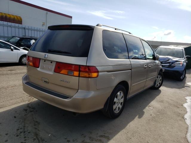 Photo 3 from auction – 2002 HONDA ODYSSEY EX with VIN 5FNRL18942B004080