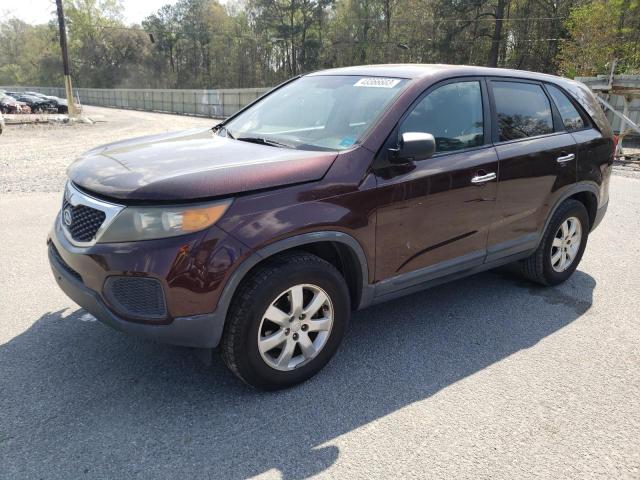 Photo 1 from auction – 2011 KIA SORENTO BA with VIN 5XYKT3A19BG064138