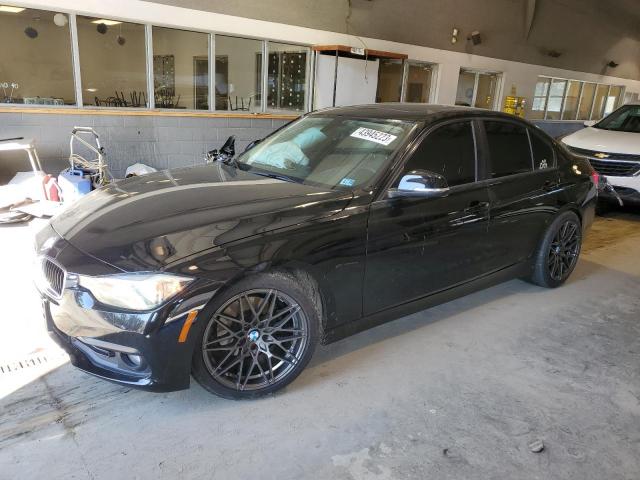 BMW 320 I 2016 with VIN WBA8E1G57GNU11255 - Photo from auction