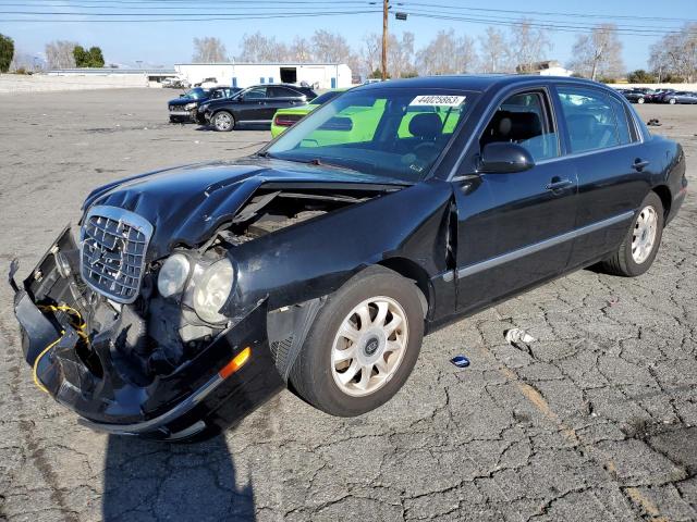 KIA AMANTI 2006 with VIN KNALD124765109135 - Photo from auction