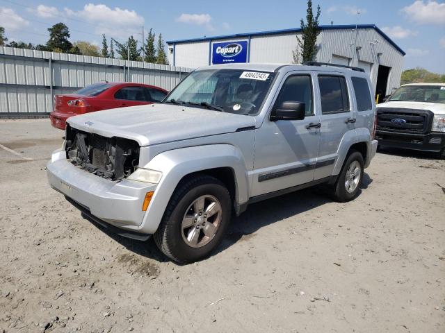 JEEP LIBERTY SP 2012 with VIN 1C4PJLAK2CW213966 - Photo from auction