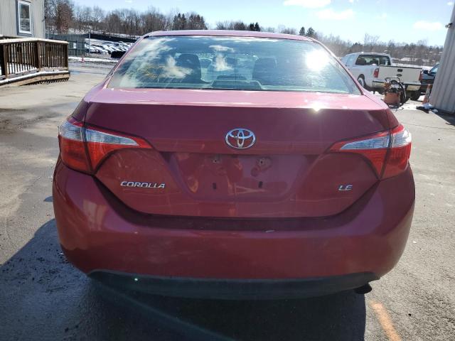 Photo 6 from auction – 2016 TOYOTA COROLLA L with VIN 2T1BURHE6GC551695
