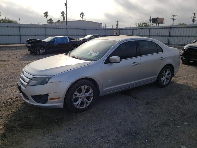 FORD FUSION SE 2012 with VIN 3FAHP0HA5CR376604 - Photo from auction