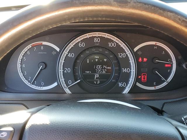 Photo 9 from auction – 2015 HONDA ACCORD EXL with VIN 1HGCR2F81FA185112
