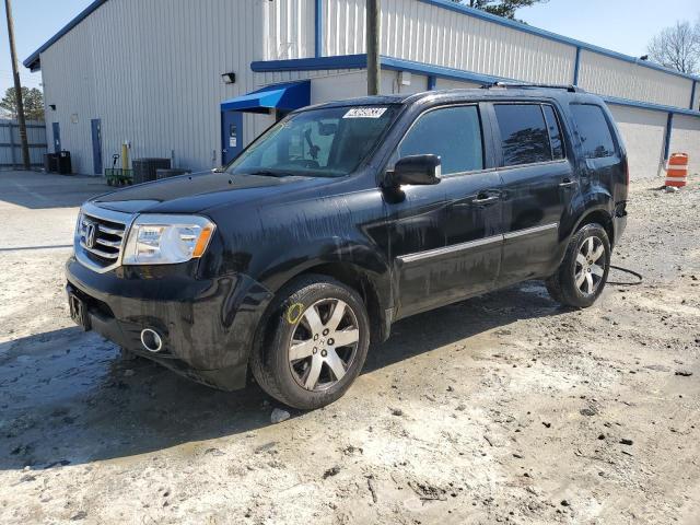 HONDA PILOT TOUR 2012 with VIN 5FNYF3H94CB012468 - Photo from auction