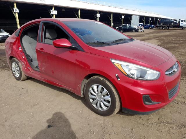 Photo 4 from auction – 2015 HYUNDAI ACCENT GLS with VIN KMHCT4AE2FU882601
