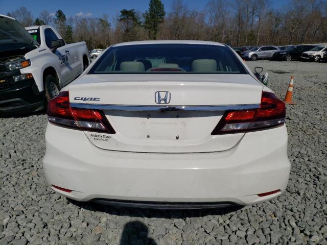 Photo 6 from auction – 2013 HONDA CIVIC LX with VIN 2HGFB2F50DH561496