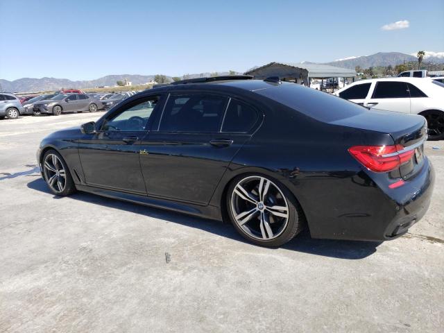 Photo 2 from auction – 2017 BMW 740 I with VIN WBA7E2C59HG739726