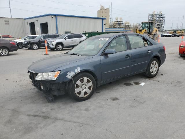 HYUNDAI SONATA GLS 2009 with VIN 5NPET46C09H404437 - Photo from auction