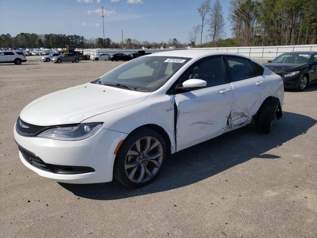 CHRYSLER 200 S 2016 with VIN 1C3CCCDG9GN119759 - Photo from auction