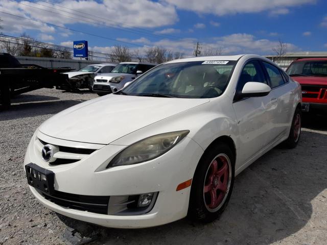 MAZDA 6 I 2009 with VIN 1YVHP82A095M11749 - Photo from auction