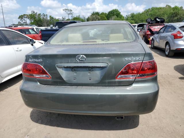 Photo 6 from auction – 2006 LEXUS ES 330 with VIN JTHBA30G765155479