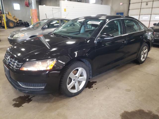 VOLKSWAGEN PASSAT SE 2012 with VIN 1VWBN7A35CC045334 - Photo from auction