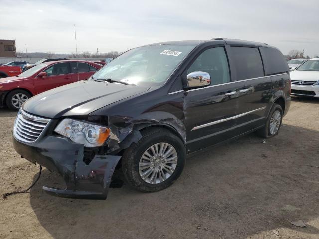 CHRYSLER TOWN & COU 2014 with VIN 2C4RC1GG2ER279858 - Photo from auction
