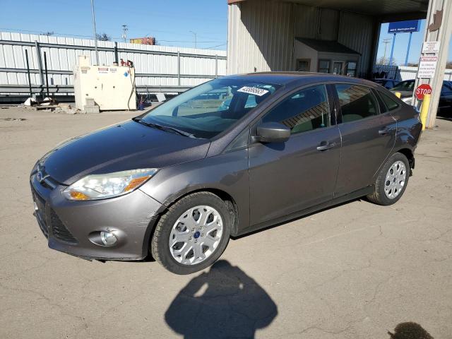 FORD FOCUS SE 2012 with VIN 1FAHP3F22CL283809 - Photo from auction