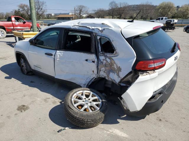 Photo 2 from auction – 2017 JEEP CHEROKEE S with VIN 1C4PJLAB9HW650015