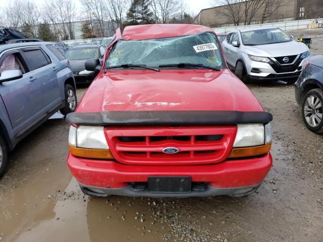 Photo 5 from auction – 2000 FORD RANGER SUP with VIN 1FTZR15V0YTB48361